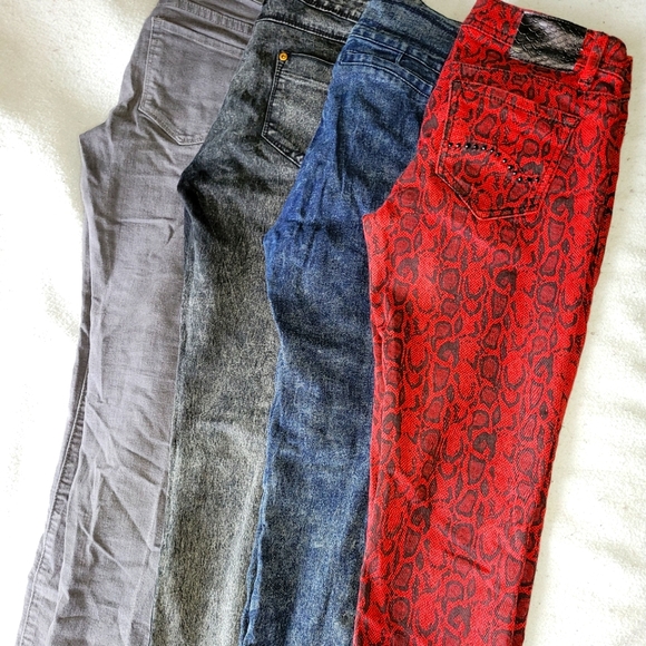 Grey skinny jeans - Picture 3 of 3